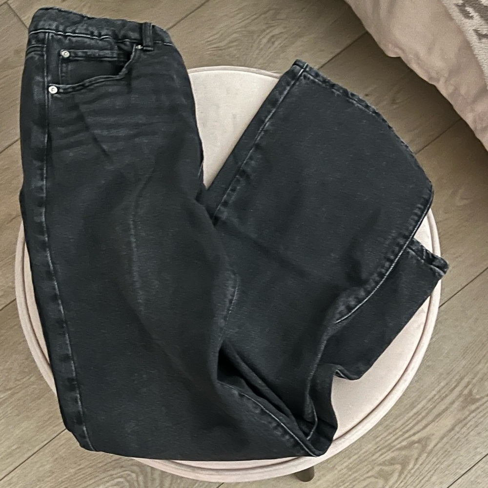 🍍6/$20 Garage Black Straight Leg Women's Jeans